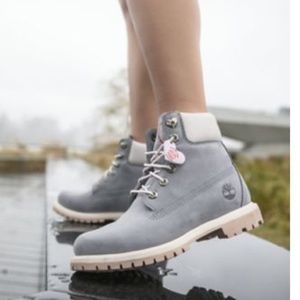 Timberland grey boot